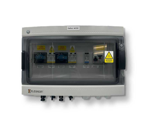 Coffret AC/DC - Monophasé - LEGRAND - 32A/300mA