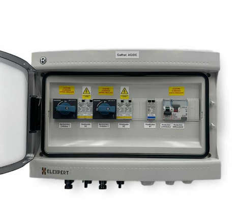 Coffret AC/DC - Monophasé - LEGRAND - 32A/300mA