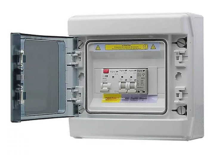 Coffret AC monophasé Retrofit Digital Electric 15 KW