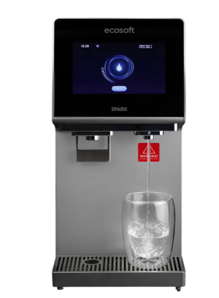 Distributeur d’eau pétillante intelligent Ecosoft SPARK