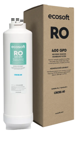 Elément membranaire Ecosoft 400 GPD pour CROSS 60