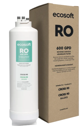 Elément membranaire Ecosoft 600 GPD pour CROSS 90