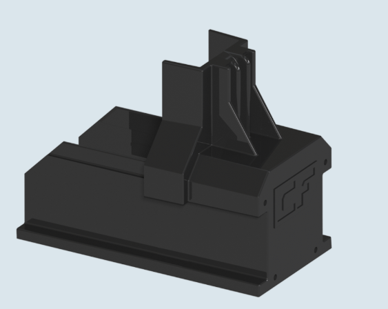 Esdec embout de fermeture noir clickfit evo 1008060-B