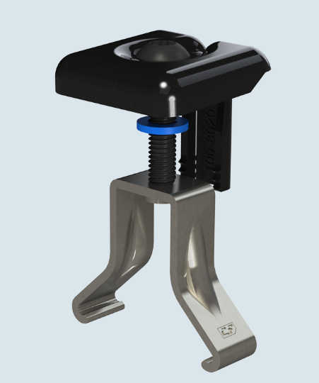 Esdec etrier universel noir clickfit evo