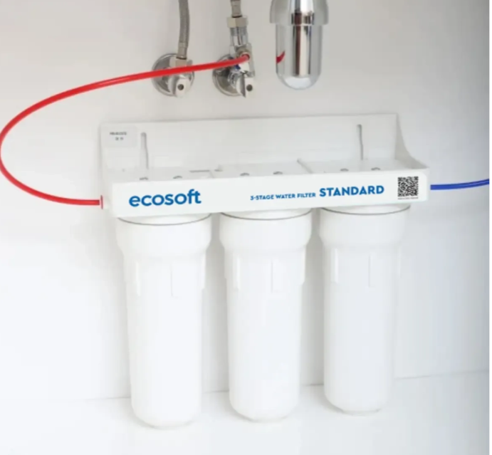 Filtre Ecosoft Standard 3-étapes