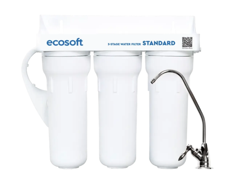 Filtre Ecosoft Standard 3-étapes
