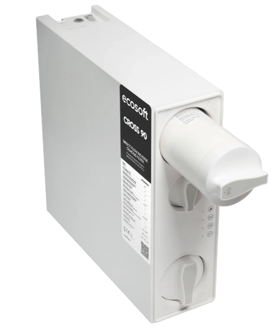 Filtre à osmose inverse à flux direct Ecosoft CROSS 90
