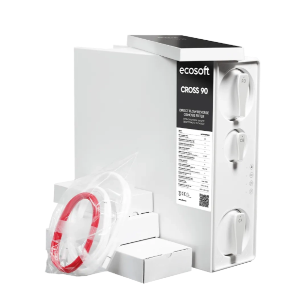 Filtre à osmose inverse à flux direct Ecosoft CROSS 90