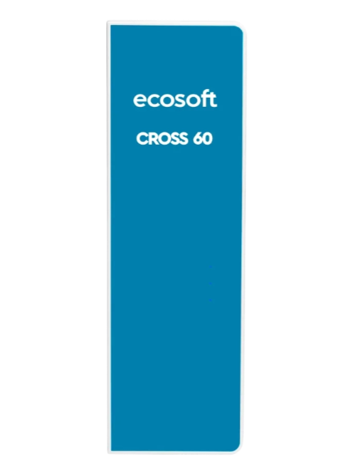 Filtre à osmose inverse à flux direct Ecosoft CROSS 60