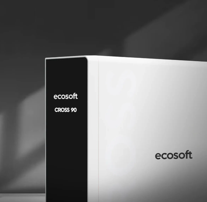 Filtre à osmose inverse à flux direct Ecosoft CROSS 90