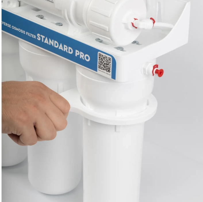 Filtre à osmose inverse Ecosoft Standard PRO avec minéralisation