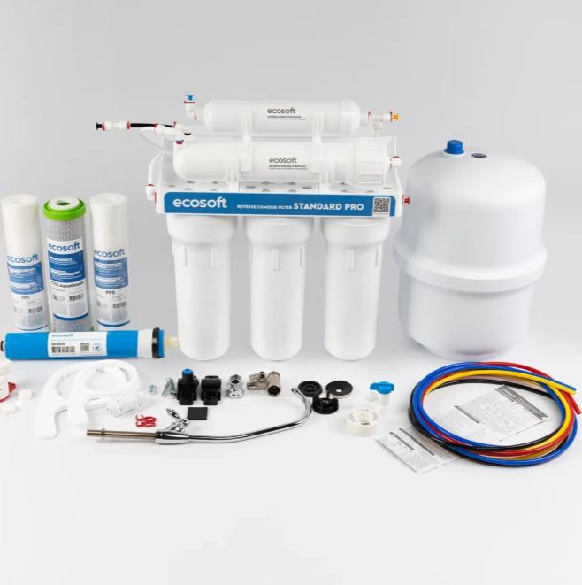 Filtre à osmose inverse Ecosoft Standard PRO avec minéralisation
