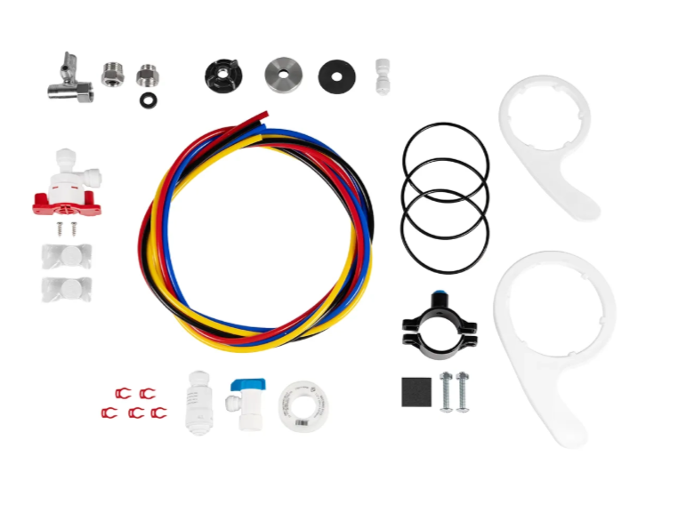 Filtre à osmose inverse Ecosoft Standard PRO avec minéralisation et pompe