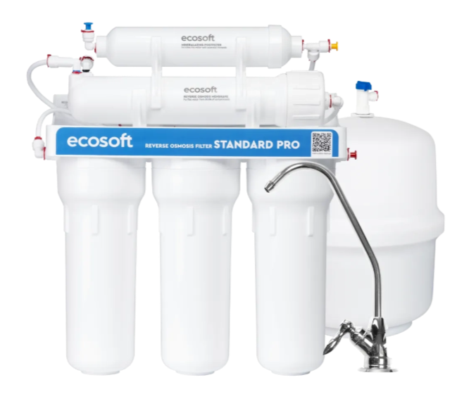 Filtre à osmose inverse Ecosoft Standard PRO avec minéralisation