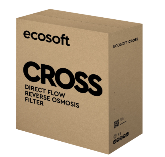 Filtre à osmose inverse à flux direct Ecosoft CROSS 90
