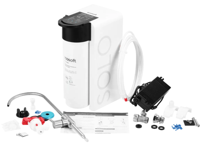 Filtre à osmose inverse à flux direct Ecosoft CROSS Solo