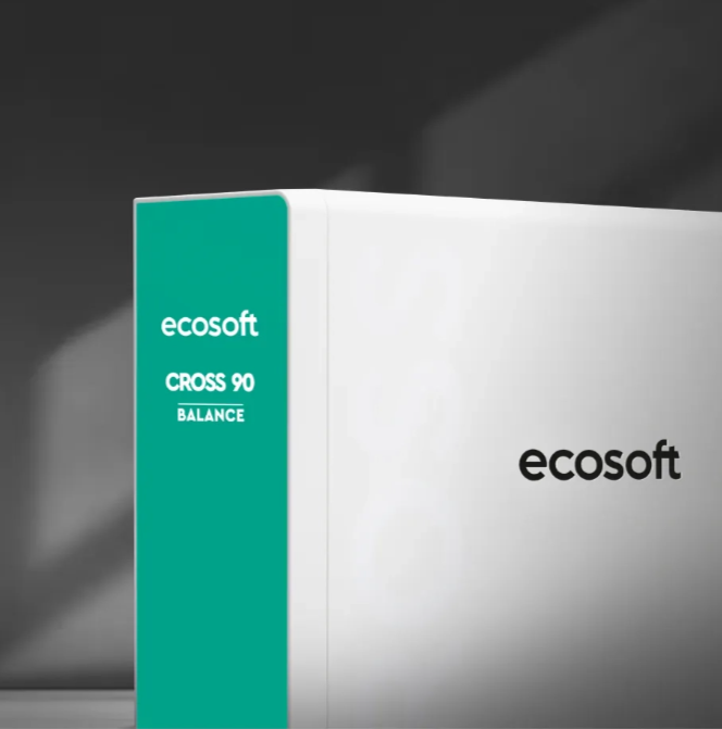 Filtre à osmose inverse à flux direct Ecosoft CROSS 90 Balance