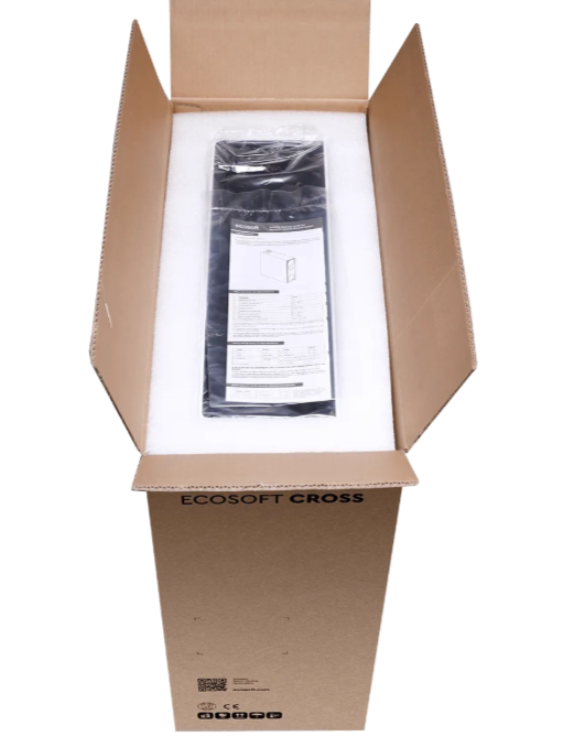 Filtre à osmose inverse à flux direct Ecosoft CROSS 90