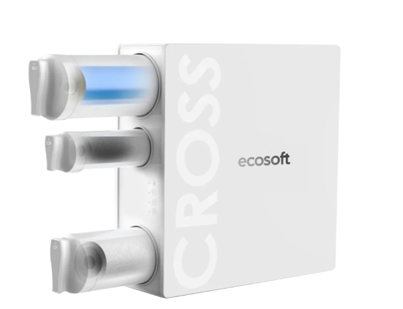 Filtre à osmose inverse à flux direct Ecosoft CROSS 60