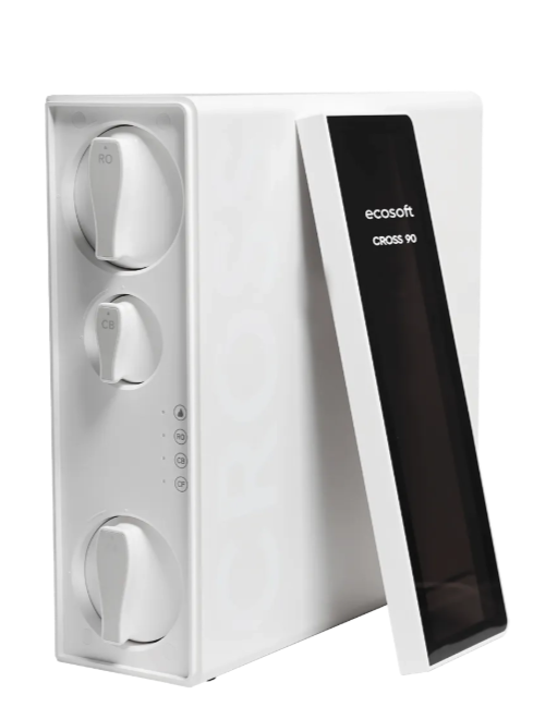Filtre à osmose inverse à flux direct Ecosoft CROSS 90