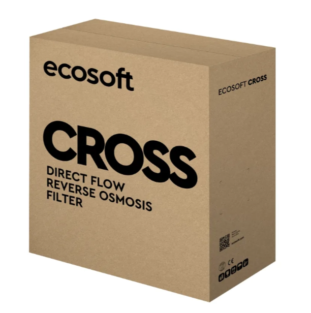 Filtre à osmose inverse à flux direct Ecosoft CROSS 90 Balance
