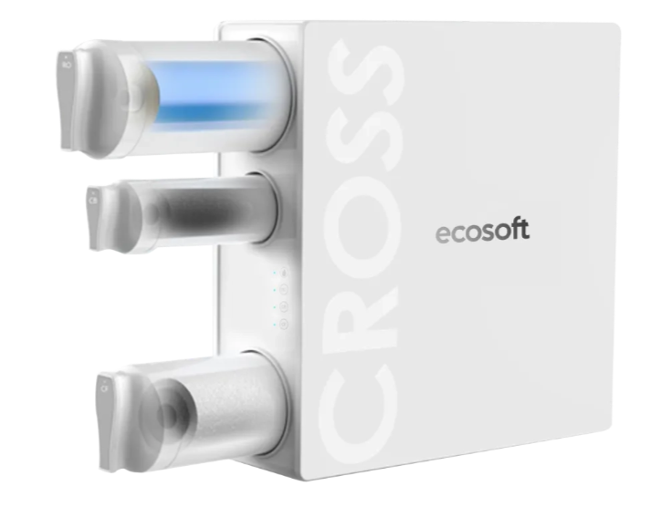 Filtre à osmose inverse à flux direct Ecosoft CROSS 60