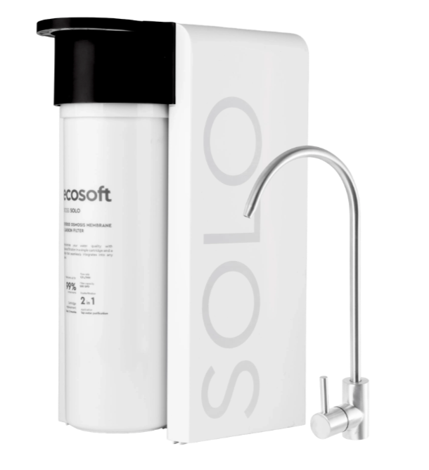 Filtre à osmose inverse à flux direct Ecosoft CROSS Solo