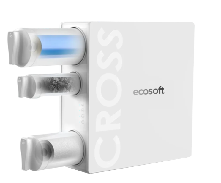 Filtre à osmose inverse à flux direct Ecosoft CROSS 90 Balance