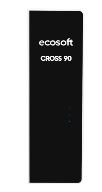 Filtre à osmose inverse à flux direct Ecosoft CROSS 90