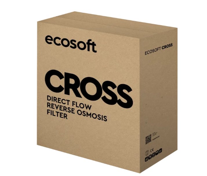 Filtre à osmose inverse à flux direct Ecosoft CROSS 60