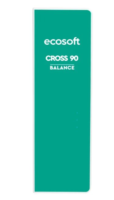 Filtre à osmose inverse à flux direct Ecosoft CROSS 90 Balance