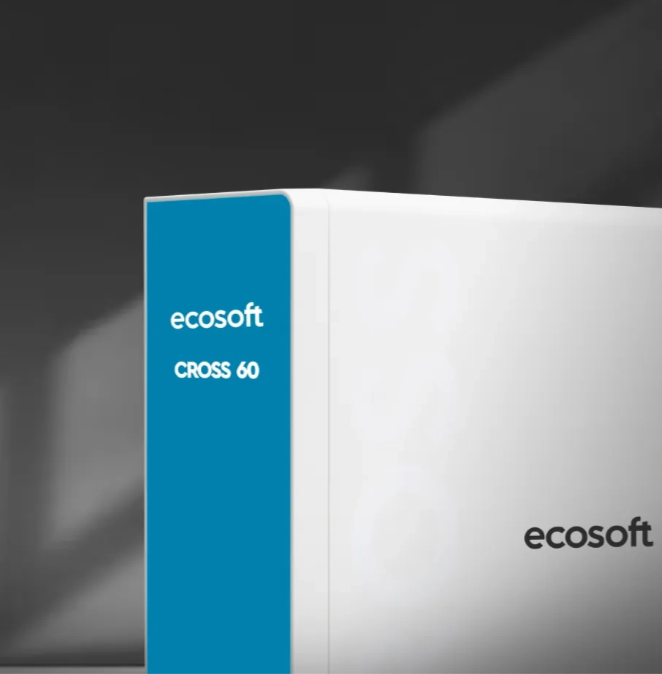 Filtre à osmose inverse à flux direct Ecosoft CROSS 60