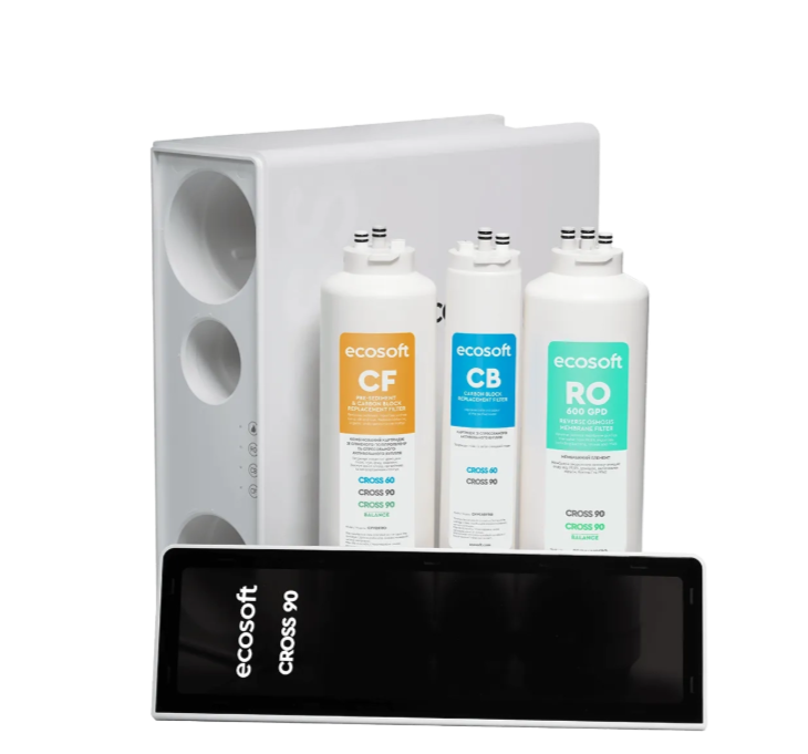 Filtre à osmose inverse à flux direct Ecosoft CROSS 90