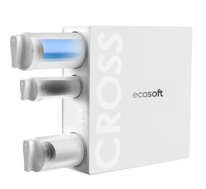Filtre à osmose inverse à flux direct Ecosoft CROSS 90