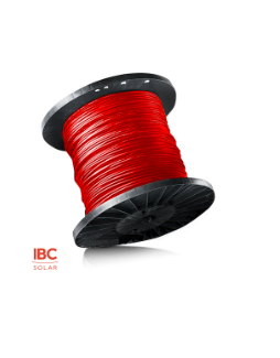 IBC FlexiSun 1x4mm² rouge 500m