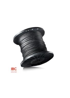 IBC FlexiSun 1x6mm² noir 500m