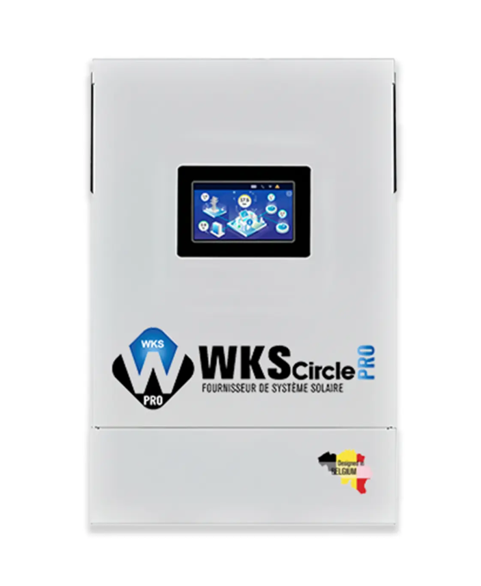 Kit Solaire Site Isolé 4,5 kWc – Mono 6,5kW – Batterie 4,80 kWh