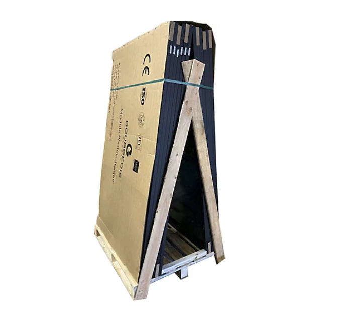 Kit photovoltaïque standard  tuile Bourgeois Global  6KW  Structure: K2