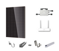 Kit photovoltaïque standard  tuile Bourgeois Global  6 kW  Structure : ESDEC