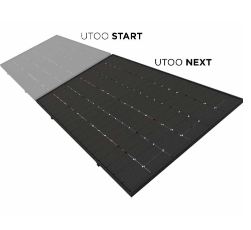 Kit solaire 1 panneau pour autoconsommation, à déployer en parallèle avec le Kit Utoo Solar START 425 Wc