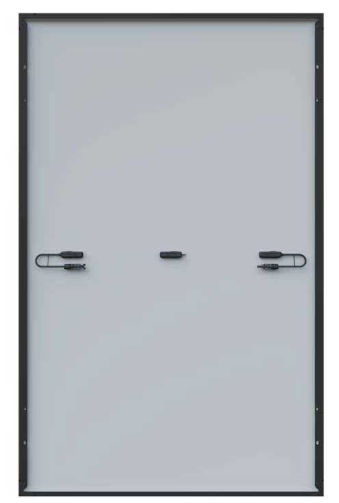 Module PV LONGI Hi-MO X10 - LR7-54HVH - 485 Wc - Back Contact