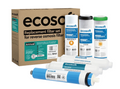 P'URE Balance pack de 6 filtres de remplacement PP5-GAC-CTOAG-75GPD-BALANCE-POST