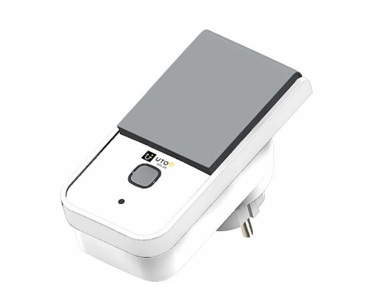 Prise connectée pour kit autoconsommation sur prise secteur pour panneaux solaires plug and play