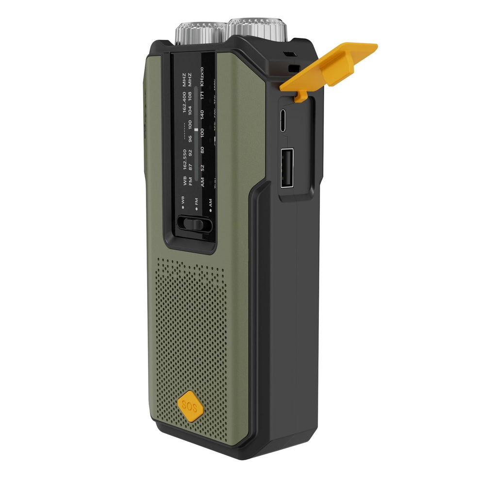 Radio d'urgence et chargeur solaire Preppi