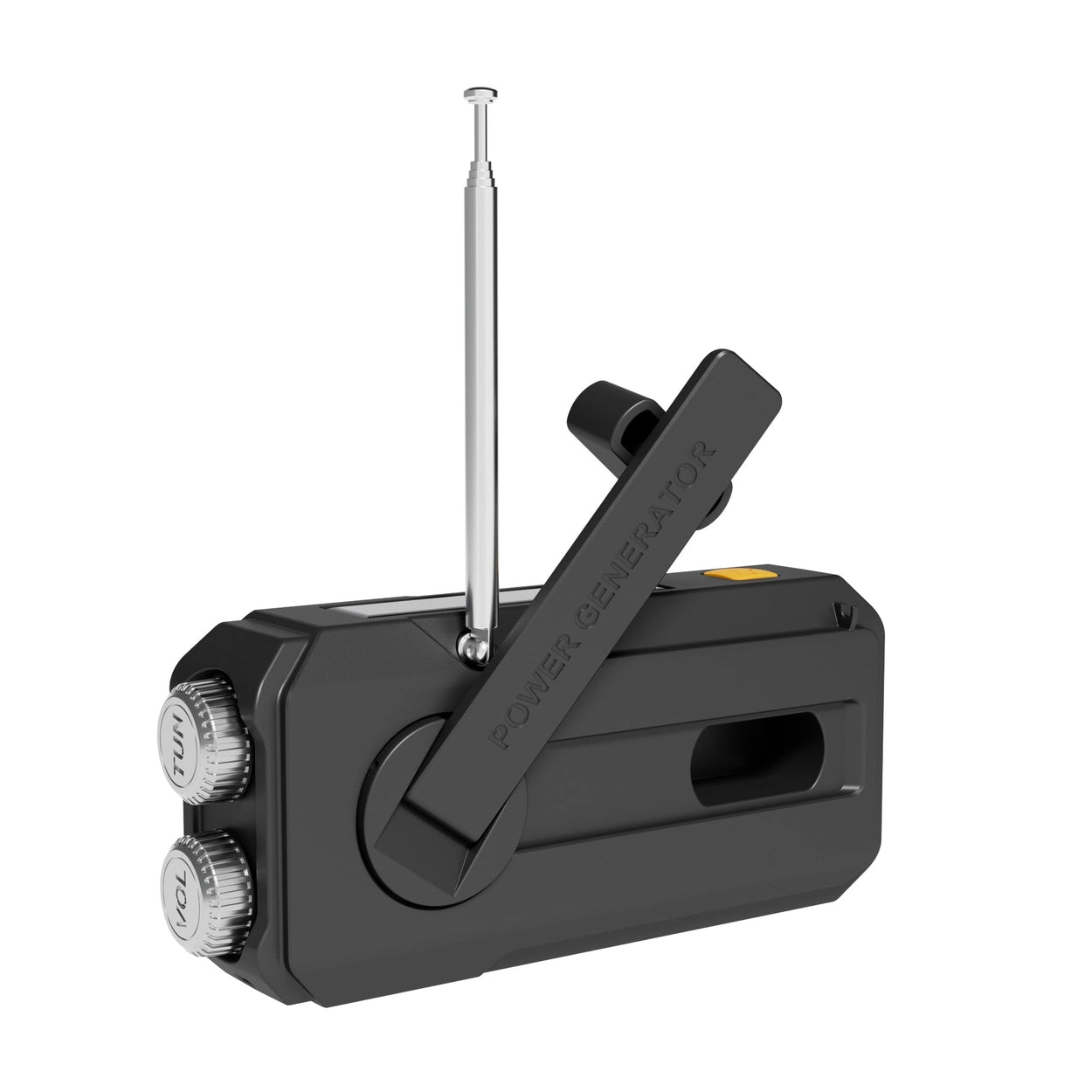 Radio d'urgence et chargeur solaire Preppi