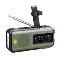 Radio d'urgence et chargeur solaire Preppi