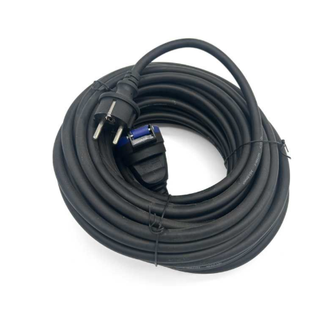 Rallonge HO7 RN-F 3G1.5mm² pour panneaux solaires plug & play