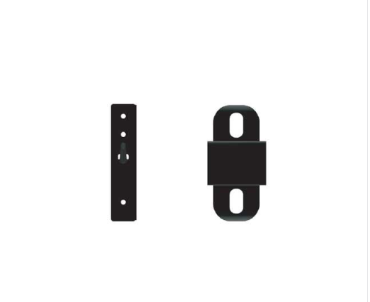 Support mural pour kit SOLENSO