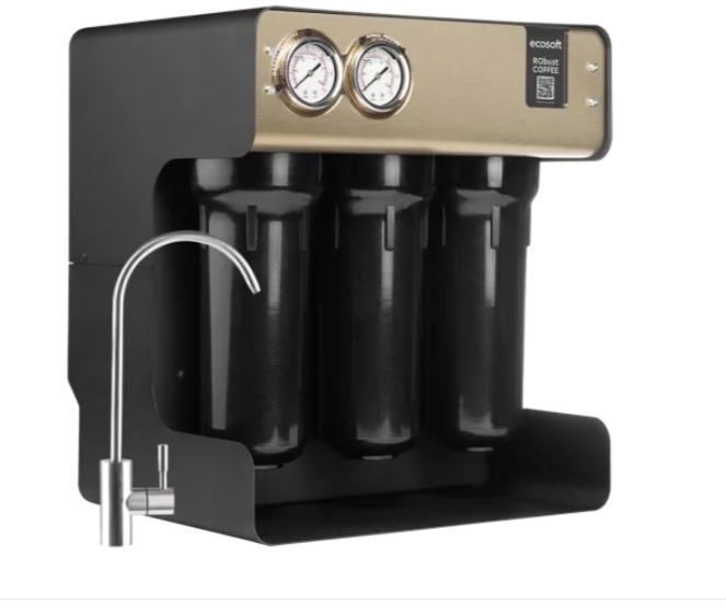 Système d’osmose inverse à flux direct Ecosoft RObust COFFEE