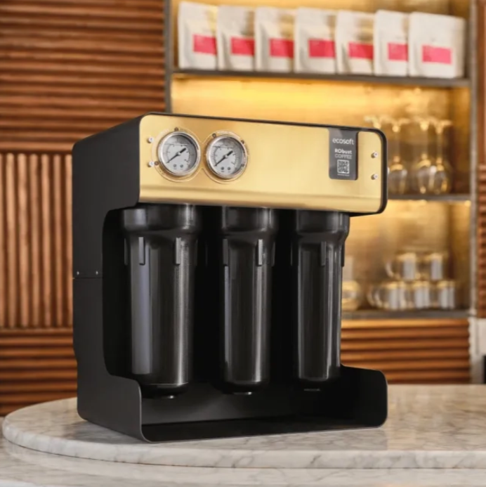 Système d’osmose inverse à flux direct Ecosoft RObust COFFEE